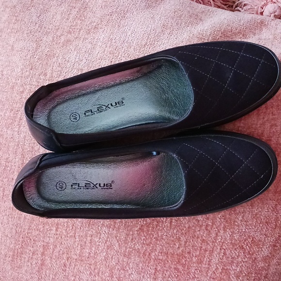 Spring Step Flexus slip on shoes closed round toe Italian comfort brown EU 40 9 - Picture 7 of 13